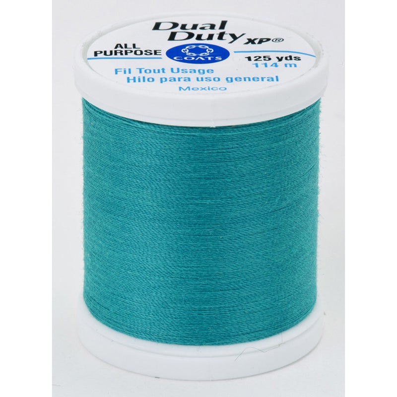 كوتس خيط كوتس ثنائي الاستخدام XP متعدد الأغراض 125 ياردة، لون أزرق فاتح - Image 3